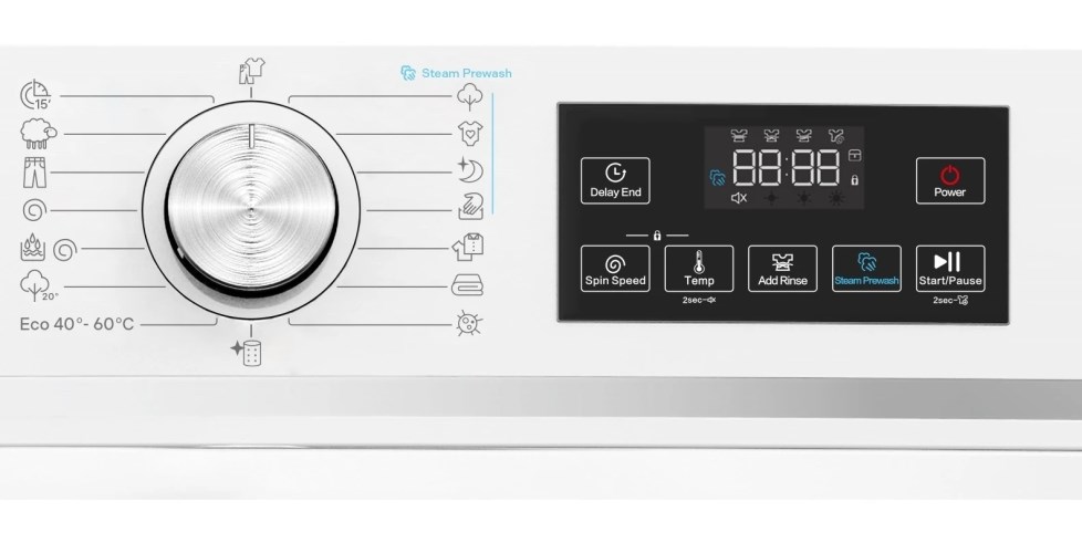 ECG EWS 60120 isteam integrované senzory